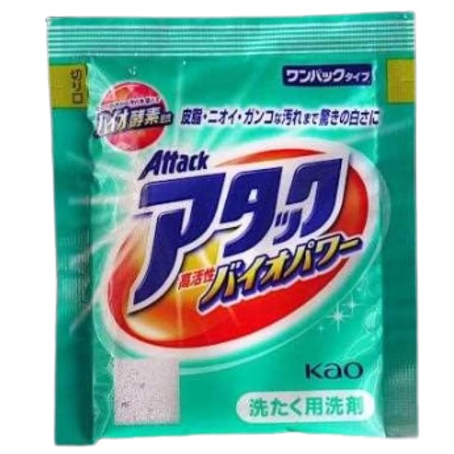 Amazon.co.jp: まとめ買い ワンパックアタック 高活性バイオ